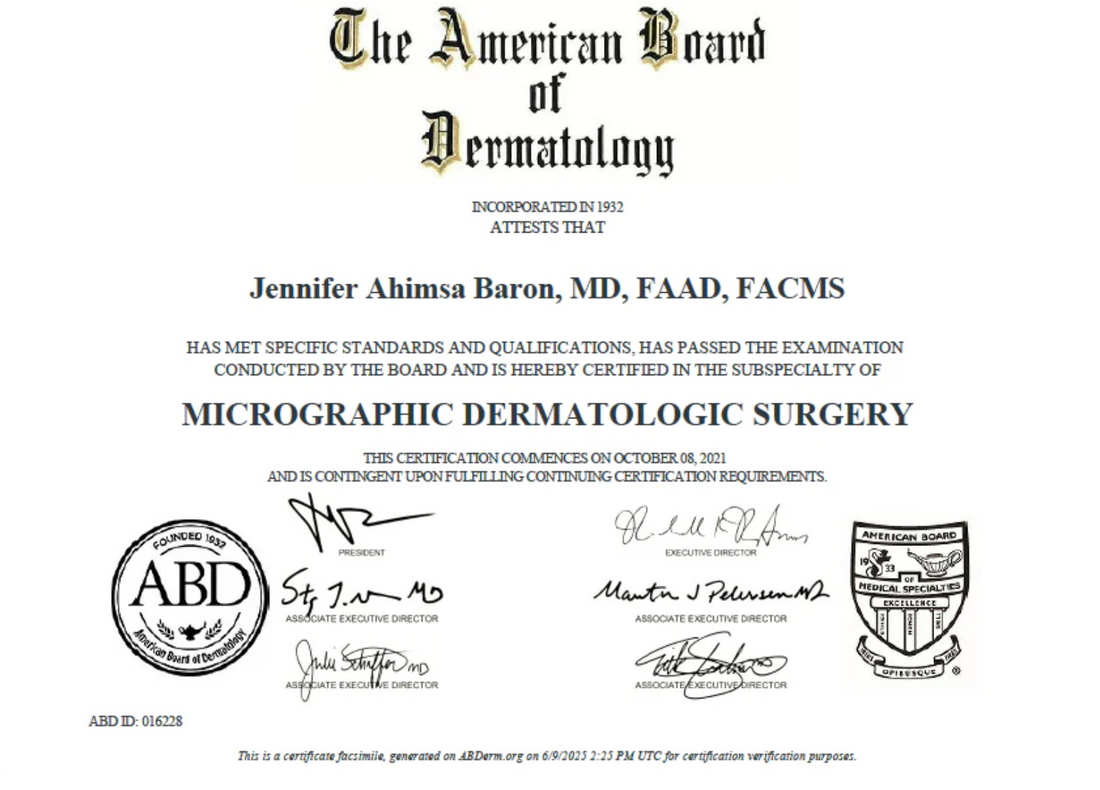 Why Early Detection—and Expert Treatment—Makes Skin Cancer Different