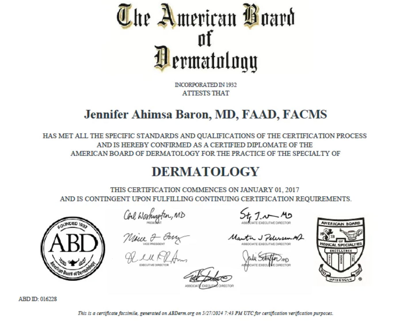 Micrographic Dermatologic Surgery (Mohs) for Skin Cancer
