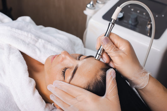 Medical Facial - Microdermabrasion + Extractions + Retinol